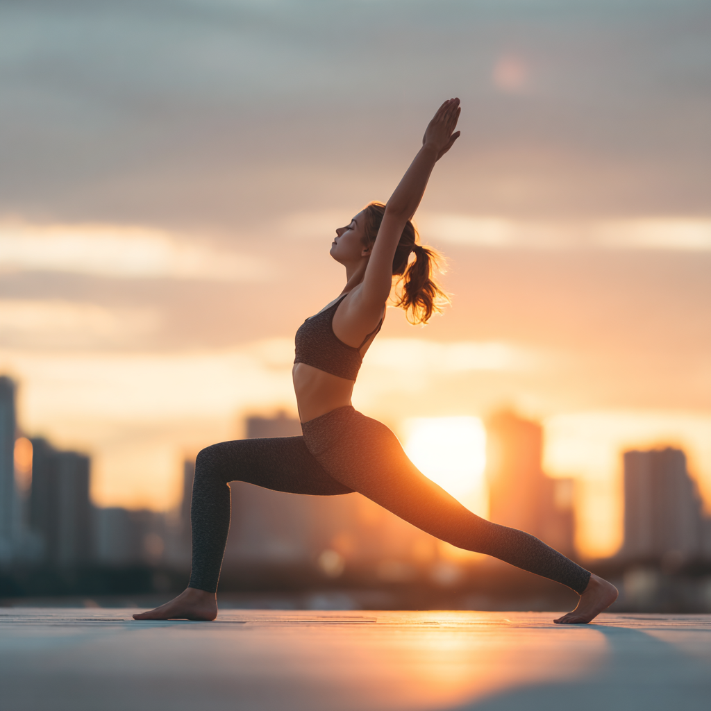 Урбан йога практика в сучасному просторі